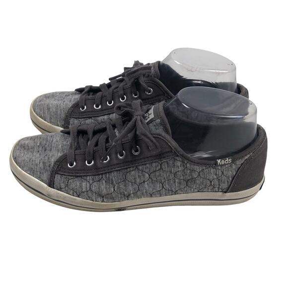 Keds gray lace up sneakers 8.5 - Picture 2 of 7